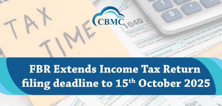 Tax Return filing deadline