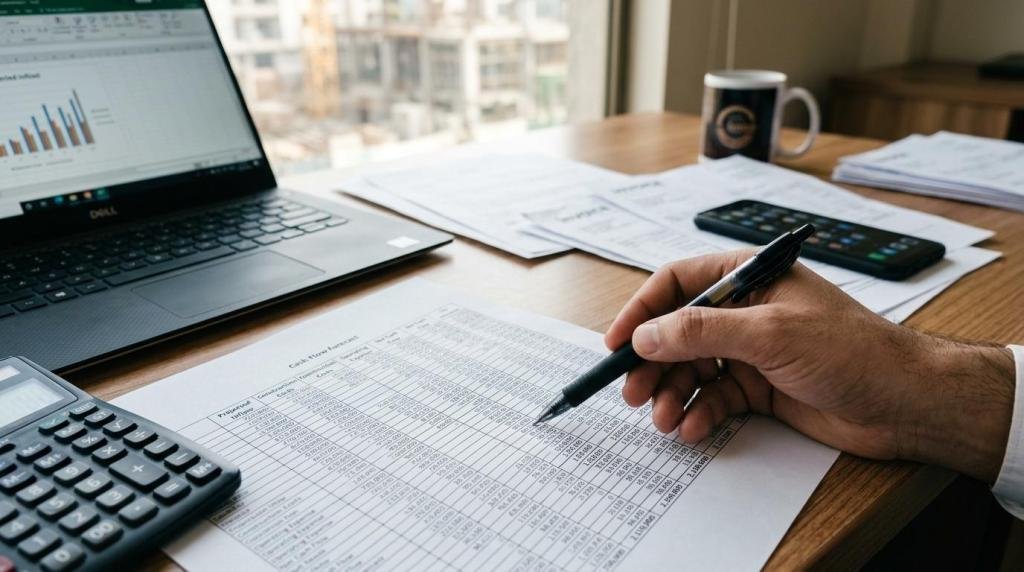 real estate accounting